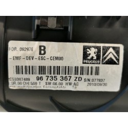 Recambio de pantalla multifuncion para peugeot 3008 active referencia OEM IAM 96735367ZD A2C53185366AQ A2C53118934