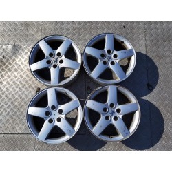 Recambio de juego llantas para peugeot 407 sw st confort pack referencia OEM IAM   