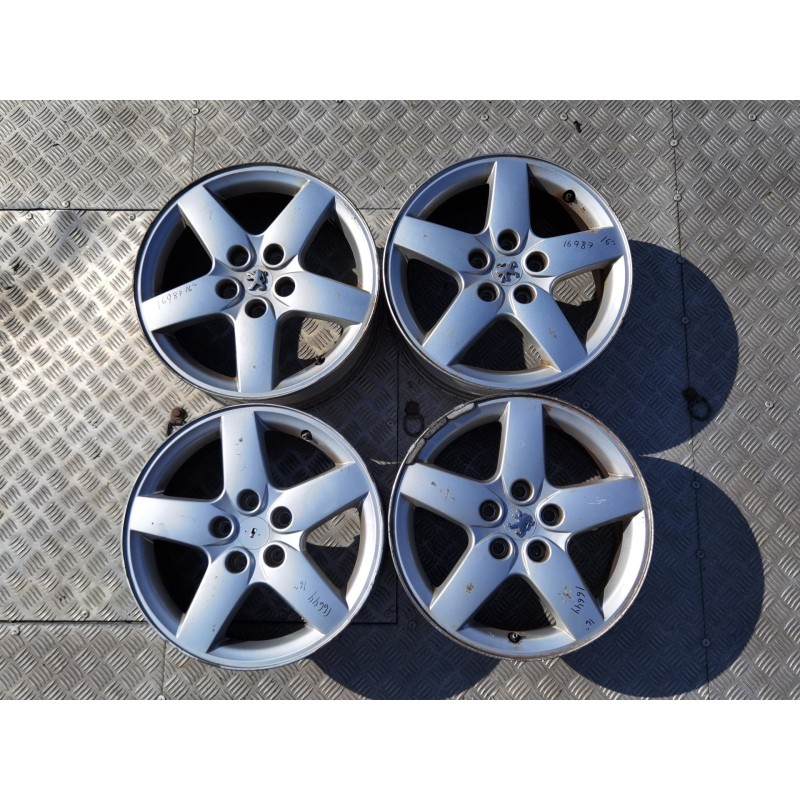 Recambio de juego llantas para peugeot 407 sw st confort pack referencia OEM IAM Recambio de juego llantas para peugeot 407 sw st confort pack referencia OEM IAM