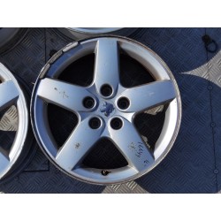 Recambio de juego llantas para peugeot 407 sw st confort pack referencia OEM IAM   