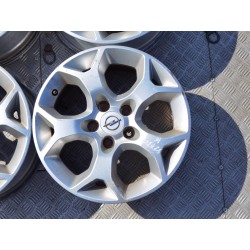 Recambio de juego llantas para opel astra h berlina 1.7 16v cdti referencia OEM IAM   