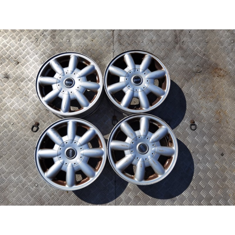Recambio de juego llantas para mini mini (r50,r53) one referencia OEM IAM 6756674 Recambio de juego llantas para mini mini (r50,r53) one referencia OEM IAM 6756674