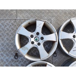 Recambio de juego llantas para skoda octavia berlina (1z3) elegance referencia OEM IAM   