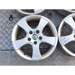 Recambio de juego llantas para skoda octavia berlina (1z3) elegance referencia OEM IAM   