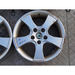Recambio de juego llantas para skoda octavia berlina (1z3) elegance referencia OEM IAM   
