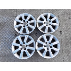 Recambio de juego llantas para toyota corolla verso (r1) 1.8 luna referencia OEM IAM   