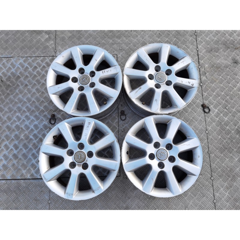 Recambio de juego llantas para toyota corolla verso (r1) 1.8 luna referencia OEM IAM Recambio de juego llantas para toyota corolla verso (r1) 1.8 luna referencia OEM IAM
