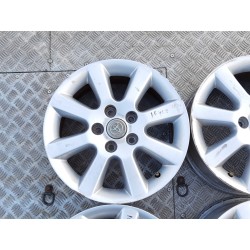 Recambio de juego llantas para toyota corolla verso (r1) 1.8 luna referencia OEM IAM   