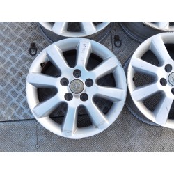 Recambio de juego llantas para toyota corolla verso (r1) 1.8 luna referencia OEM IAM   