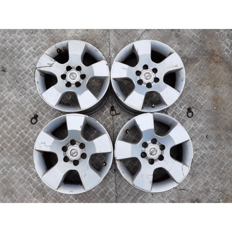 Recambio de juego llantas para nissan pathfinder (r51) 2.5 dci le referencia OEM IAM Recambio de juego llantas para nissan pathfinder (r51) 2.5 dci le referencia OEM IAM