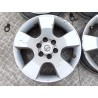 Recambio de juego llantas para nissan pathfinder (r51) 2.5 dci le referencia OEM IAM   