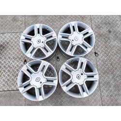 Recambio de juego llantas para renault laguna ii (bg0) authentique referencia OEM IAM   