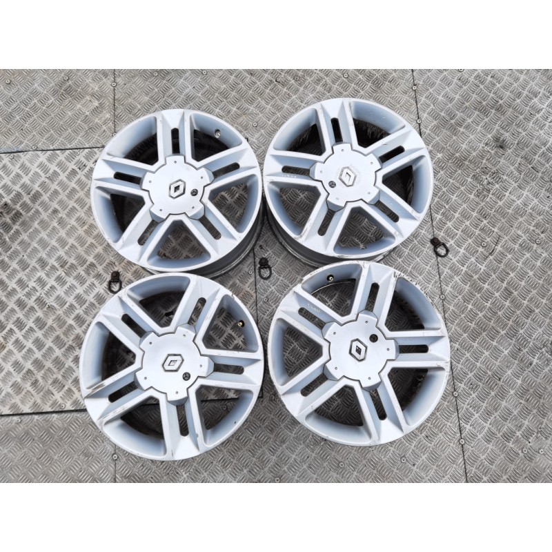 Recambio de juego llantas para renault laguna ii (bg0) authentique referencia OEM IAM   
