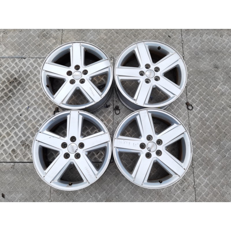 Recambio de juego llantas para jeep compass limited 4x2 referencia OEM IAM Recambio de juego llantas para jeep compass limited 4x2 referencia OEM IAM