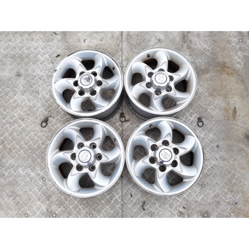 Recambio de juego llantas para hyundai terracan (hp) 2.9 crdi full referencia OEM IAM Recambio de juego llantas para hyundai terracan (hp) 2.9 crdi full referencia OEM IAM