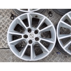 Recambio de juego llantas para opel astra gtc cosmo referencia OEM IAM   