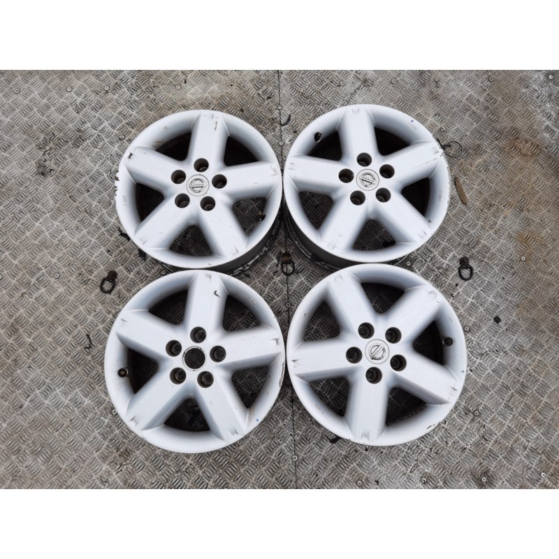 Recambio de juego llantas para nissan x-trail (t30) comfort referencia OEM IAM Recambio de juego llantas para nissan x-trail (t30) comfort referencia OEM IAM