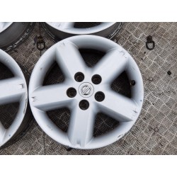 Recambio de juego llantas para nissan x-trail (t30) comfort referencia OEM IAM   