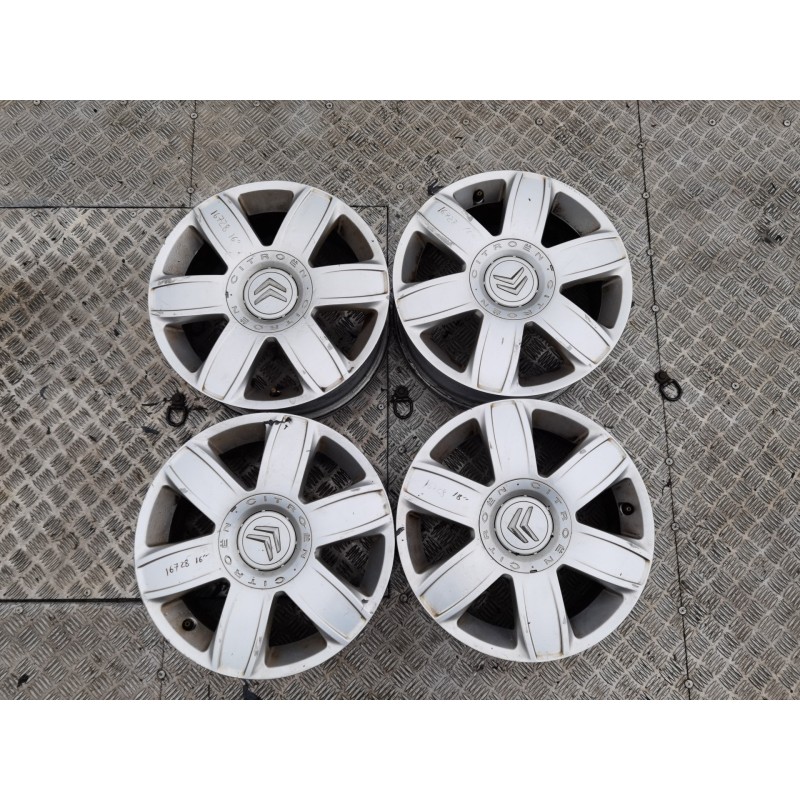 Recambio de juego llantas para citroen c4 coupe lx referencia OEM IAM Recambio de juego llantas para citroen c4 coupe lx referencia OEM IAM