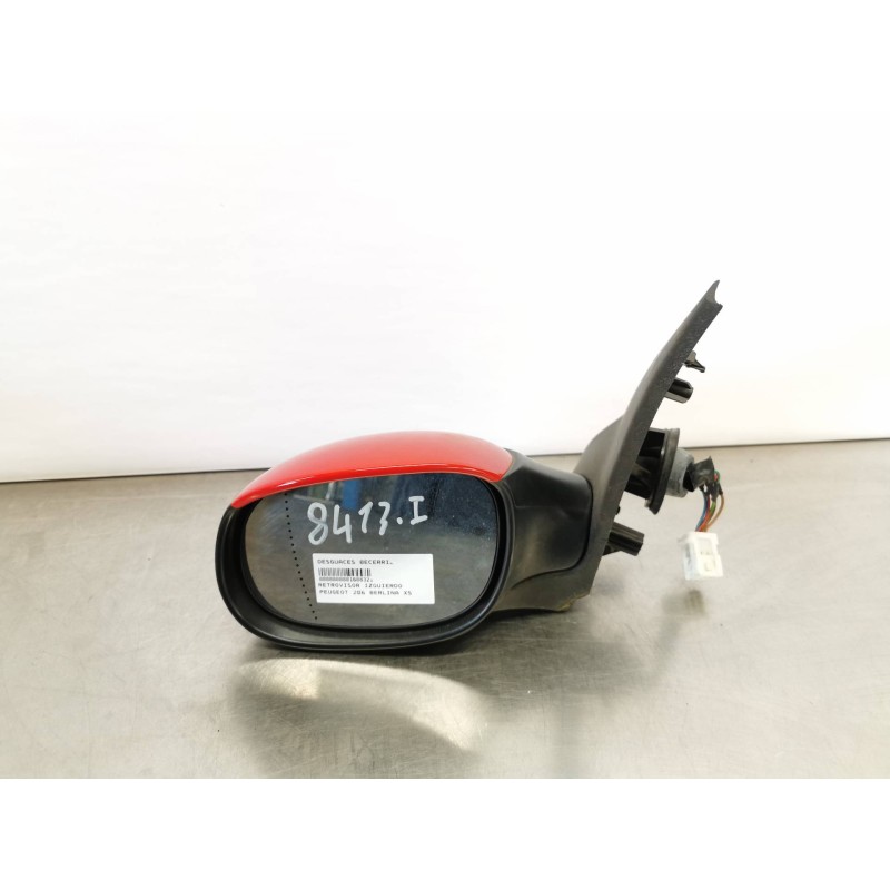 Recambio de retrovisor izquierdo para peugeot 206 berlina xs referencia OEM IAM Recambio de retrovisor izquierdo para peugeot 206 berlina xs referencia OEM IAM