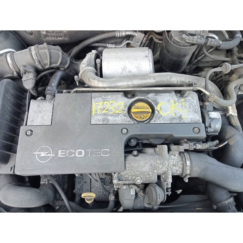 Recambio de motor y cambio exportacion para opel astra g berlina club referencia OEM IAM Recambio de motor y cambio exportacion para opel astra g berlina club referencia OEM IAM