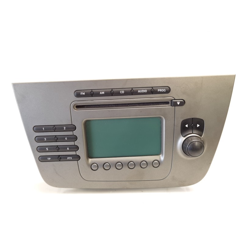 Recambio de sistema audio / radio cd para seat toledo (5p2) select referencia OEM IAM 5P1035152 Recambio de sistema audio / radio cd para seat toledo (5p2) select referencia OEM IAM 5P1035152