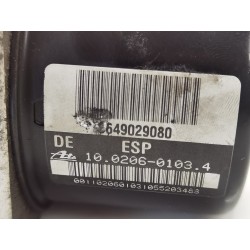 Recambio de abs para citroen c3 pluriel 1.6 16v cat (nfu / tu5jp4) referencia OEM IAM 9649029080 10020601034 