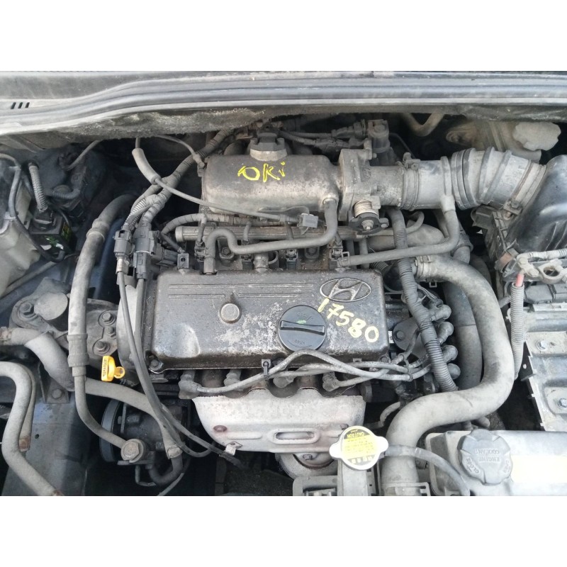 Recambio de motor y cambio exportacion para hyundai getz (tb) 1.1 básico referencia OEM IAM Recambio de motor y cambio exportacion para hyundai getz (tb) 1.1 básico referencia OEM IAM