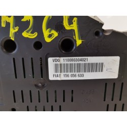 Recambio de cuadro instrumentos para alfa romeo 147 (190) 1.9 jtd distinctive referencia OEM IAM 156056633  