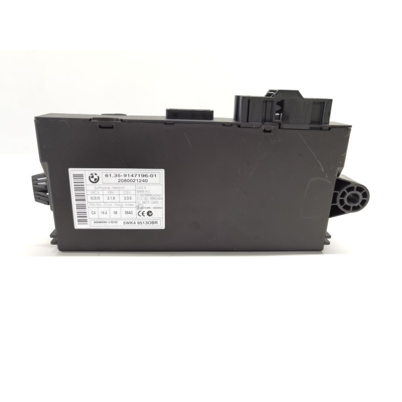 Recambio de modulo confort para bmw serie 1 berlina (e81/e87) 118d referencia OEM IAM 6135914719601 Recambio de modulo confort para bmw serie 1 berlina (e81/e87) 118d referencia OEM IAM 6135914719601