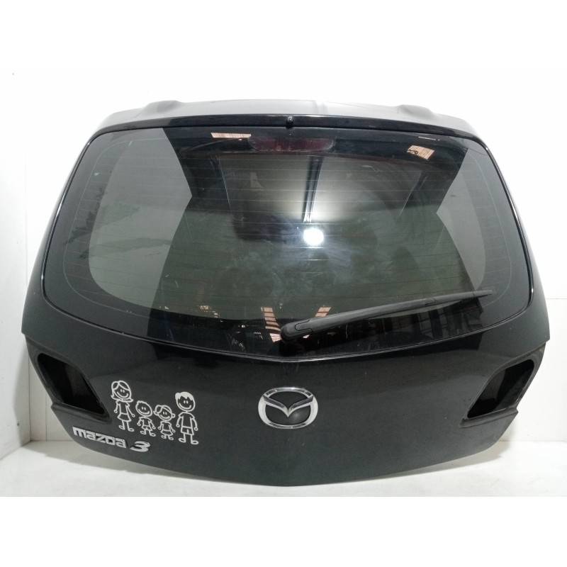 Recambio de porton trasero para mazda 3 berlina (bk) 1.6 crdt active referencia OEM IAM Recambio de porton trasero para mazda 3 berlina (bk) 1.6 crdt active referencia OEM IAM