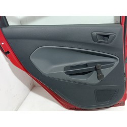 Recambio de puerta trasera izquierda para ford fiesta (cb1) ambiente referencia OEM IAM   