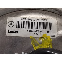 Recambio de servofreno para mercedes clase s (w220) berlina 320 cdi (220.026) referencia OEM IAM A0054302430  