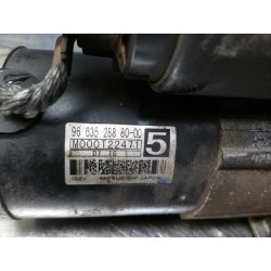 Recambio de motor arranque para peugeot 407 sport referencia OEM IAM 9663528880 M000T22471 