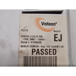 Recambio de cuadro instrumentos para ford focus c-max (cap) ambiente (d) referencia OEM IAM 3M5T10849EJ  