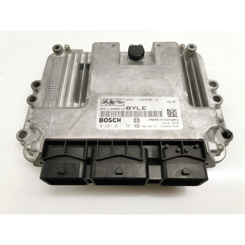 Recambio de centralita motor uce para ford focus lim. (cb4) business referencia OEM IAM 8M5112A650LE  