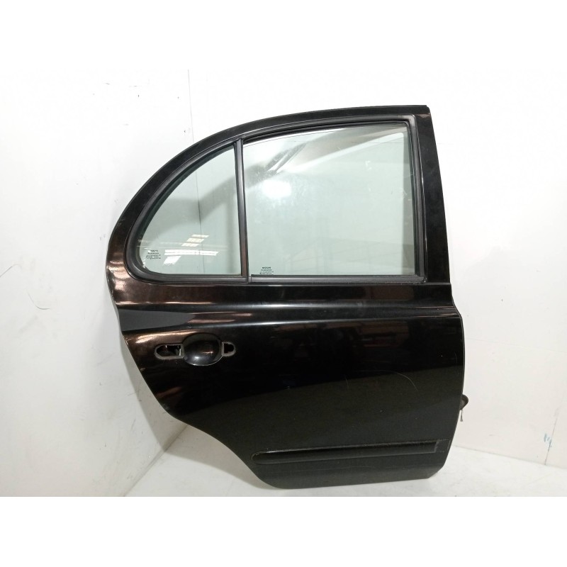Recambio de puerta trasera derecha para nissan micra (k12e) acenta referencia OEM IAM Recambio de puerta trasera derecha para nissan micra (k12e) acenta referencia OEM IAM
