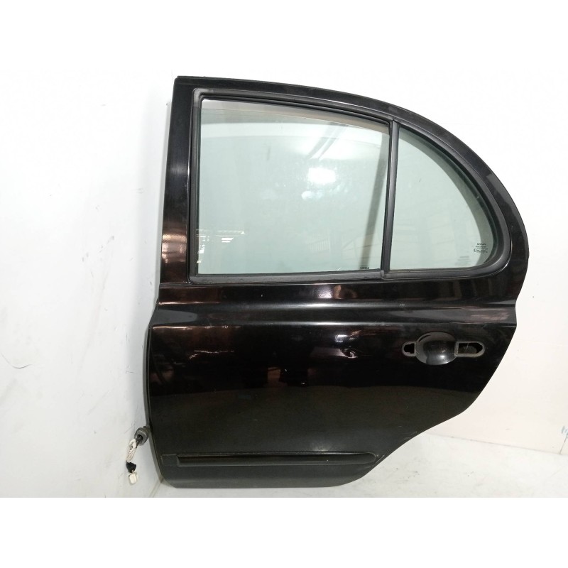 Recambio de puerta trasera izquierda para nissan micra (k12e) acenta referencia OEM IAM Recambio de puerta trasera izquierda para nissan micra (k12e) acenta referencia OEM IAM