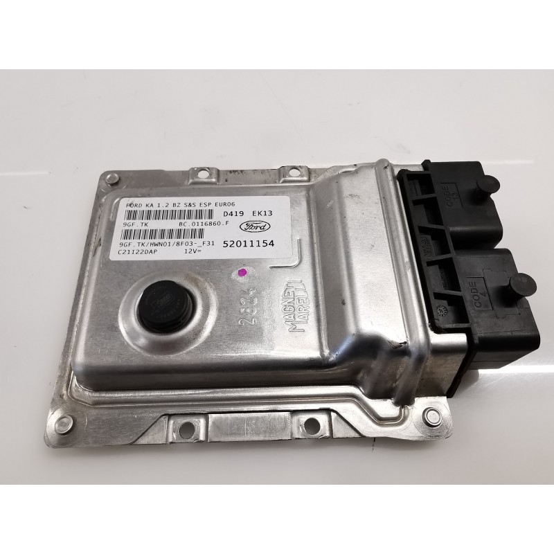 Recambio de centralita motor uce para ford ka (ccu) titanium referencia OEM IAM 52011154 Recambio de centralita motor uce para ford ka (ccu) titanium referencia OEM IAM 52011154