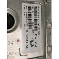 Recambio de centralita motor uce para ford ka (ccu) titanium referencia OEM IAM 52011154  