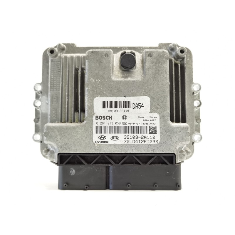 Recambio de centralita motor uce para kia cerato crdi referencia OEM IAM 391092A110 0281013059 