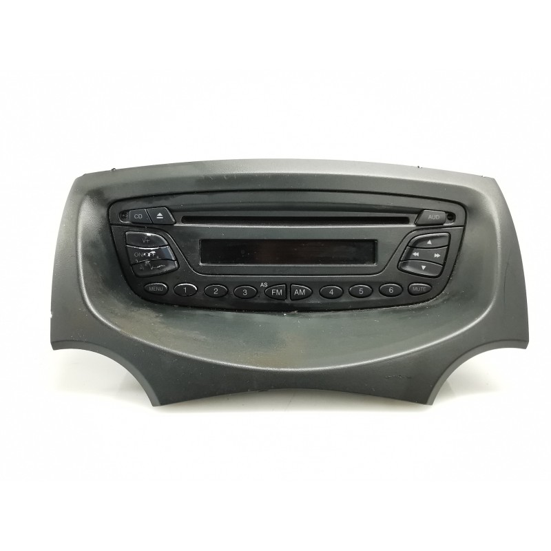 Recambio de sistema audio / radio cd para ford ka (ccu) titanium referencia OEM IAM 7356007820 Recambio de sistema audio / radio cd para ford ka (ccu) titanium referencia OEM IAM 7356007820