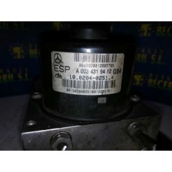 Recambio de abs para mercedes clase c (w203) sportcoupe c 220 cdi (203.706) referencia OEM IAM A2095450232 A0034319412Q04 100204
