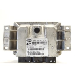 Recambio de centralita motor uce para peugeot 207 x-line referencia OEM IAM 9654596080  