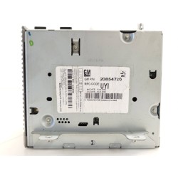 Recambio de sistema audio / radio cd para chevrolet cruze l referencia OEM IAM 20854720  