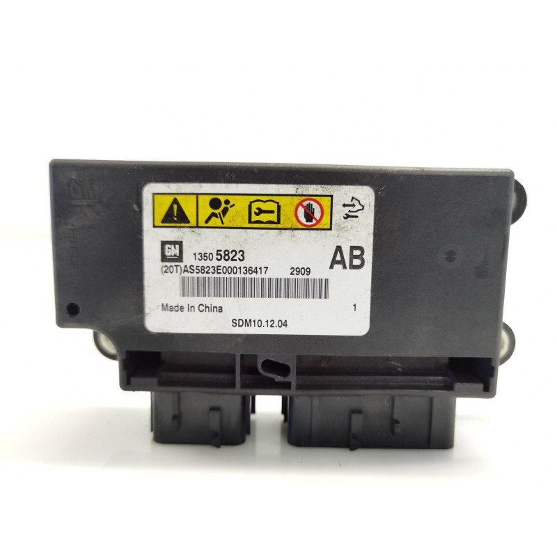 Recambio de centralita airbag para chevrolet cruze l referencia OEM IAM 13505823 Recambio de centralita airbag para chevrolet cruze l referencia OEM IAM 13505823