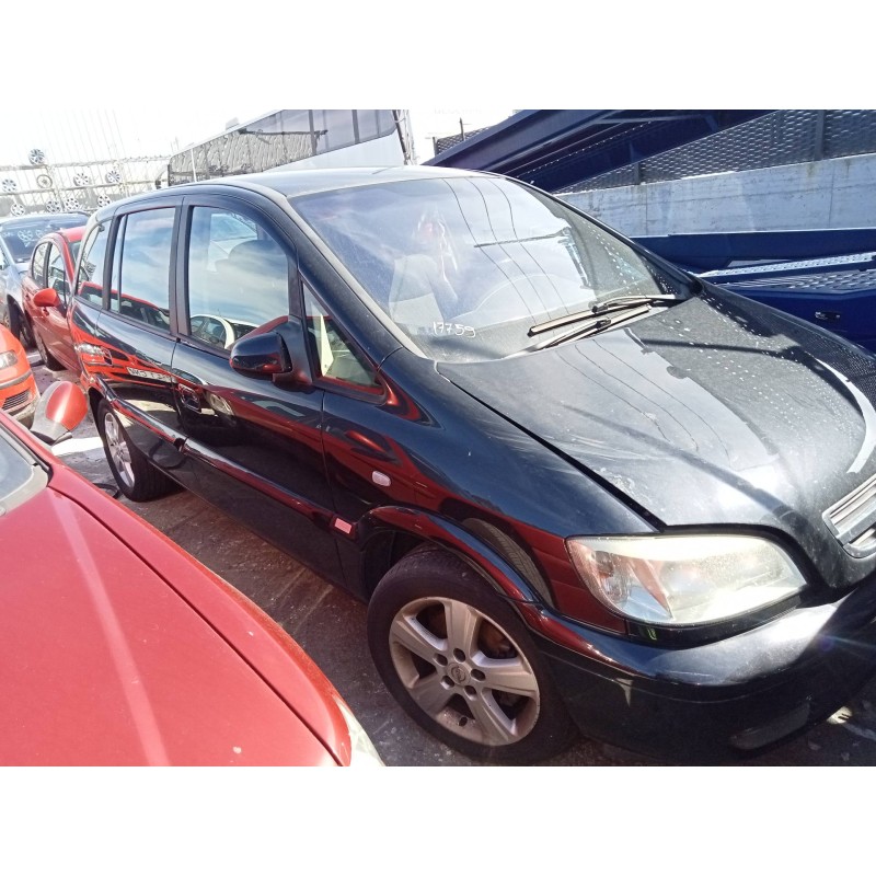 opel zafira a del año 2005 opel zafira a del año 2005