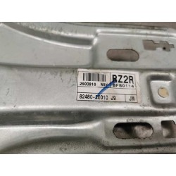 Recambio de elevalunas delantero derecho para hyundai tucson (jm) 2.0 comfort referencia OEM IAM 824802E010 2600916WSY 