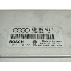 Recambio de centralita motor uce para audi a6 avant (4b5) 2.5 tdi referencia OEM IAM 0281010153 4B0907401 