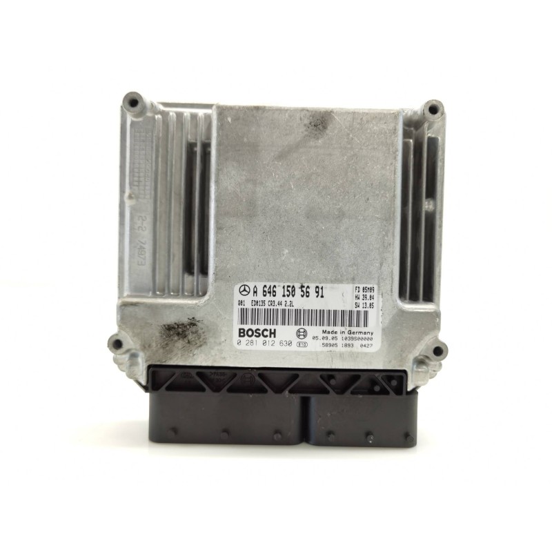 Recambio de centralita motor uce para mercedes clase c (w203) sportcoupe c 200 cdi (la) (203.707) referencia OEM IAM A6461505691